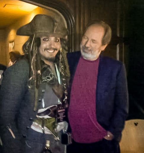 Gallery photo 3 of Jonathan Kaplan as Jack Sparrow