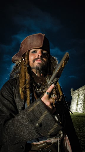 Gallery photo 4 of Jonathan Kaplan as Jack Sparrow