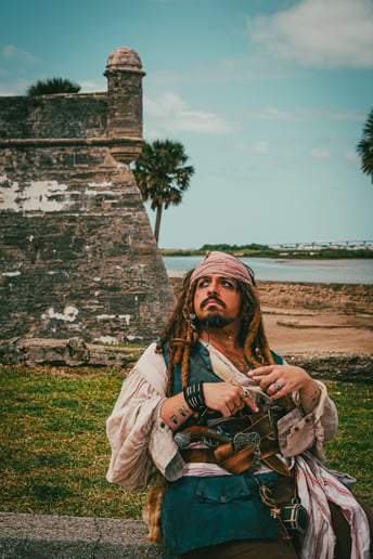 Gallery photo 6 of Jonathan Kaplan as Jack Sparrow