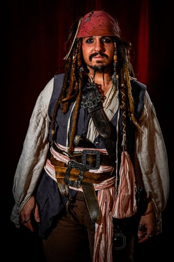 Gallery photo 1 of Jonathan Kaplan as Jack Sparrow