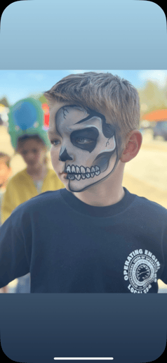 Gallery photo 4 of Kapow Face Painting
