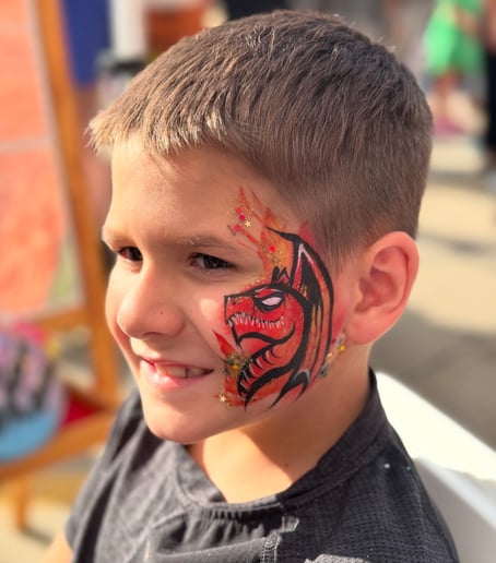 Gallery photo 9 of Kapow Face Painting