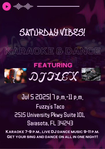 Gallery photo 3 of Flex102 DJ & Karaoke Entertainment