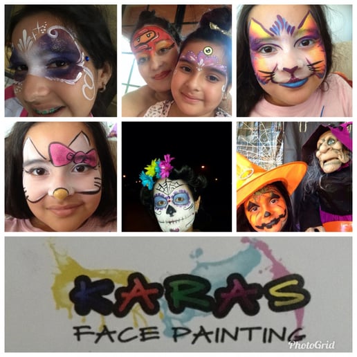 Gallery photo 2 of Karas face painting