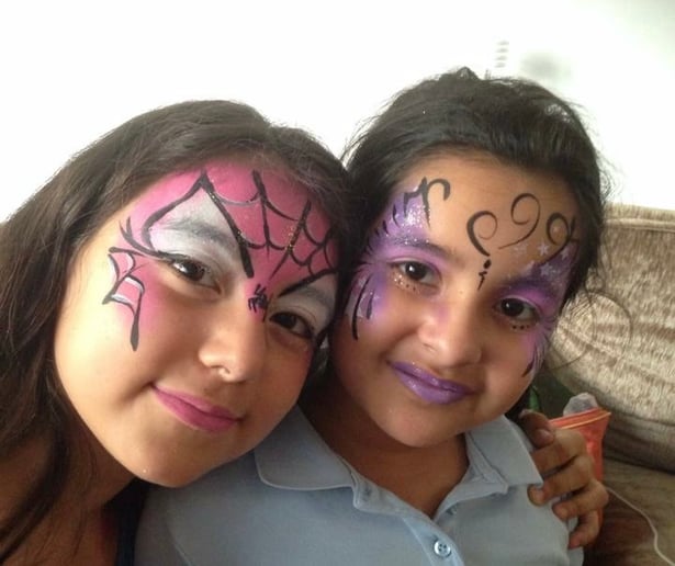 Gallery photo 3 of Karas face painting