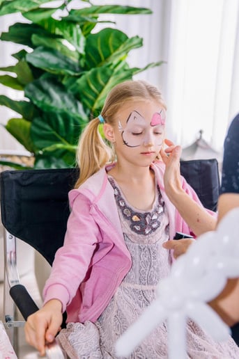 Gallery photo 4 of Karas face painting
