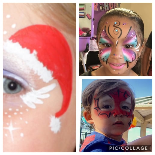 Gallery photo 5 of Karas face painting
