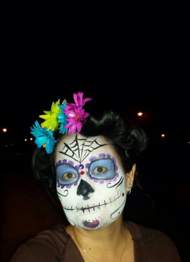 Gallery photo 6 of Karas face painting