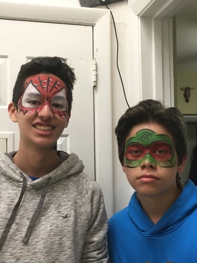 Gallery photo 9 of Karas face painting