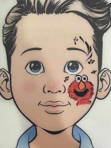 Gallery photo 10 of Karas face painting