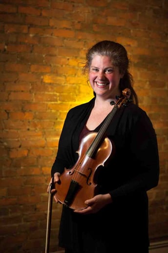 Gallery photo 4 of Karen Burciaga, violinist and fiddler