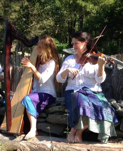 Gallery photo 5 of Karen Burciaga, violinist and fiddler