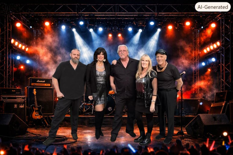 Gallery photo 1 of Karen Hart Band