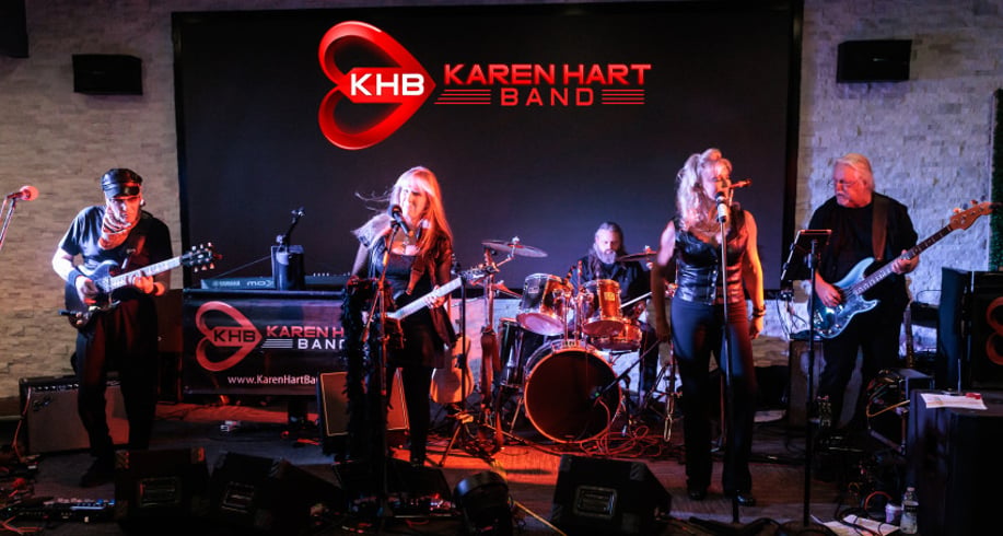 Gallery photo 8 of Karen Hart Band