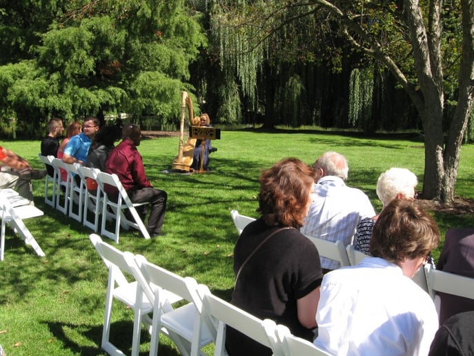 Gallery photo 1 of Karen Svanoe Westgate, Harpist