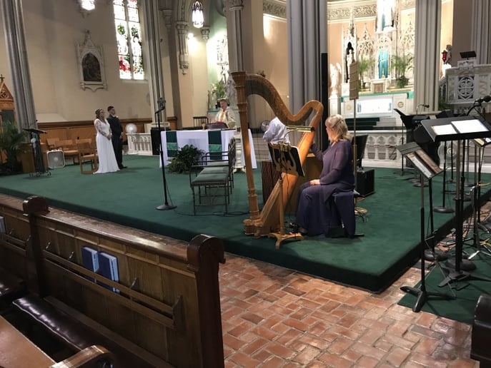 Gallery photo 7 of Karen Svanoe Westgate, Harpist