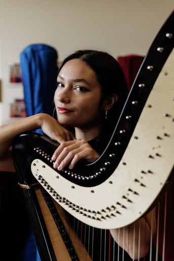 Gallery photo 8 of Kari Novilla - Harpist