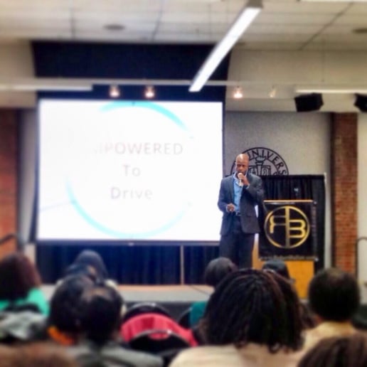 Gallery photo 7 of Karim R. Ellis - Motivational Speaker