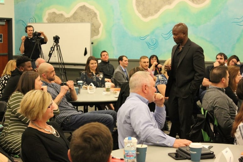 Gallery photo 9 of Karim R. Ellis - Motivational Speaker