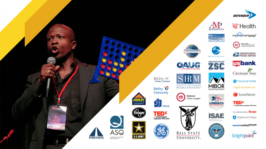 Gallery photo 2 of Karim R. Ellis - Motivational Speaker