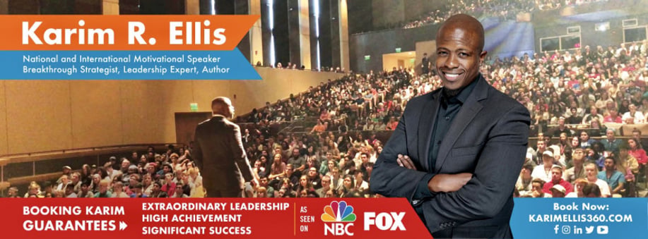 Gallery photo 1 of Karim R. Ellis - Motivational Speaker