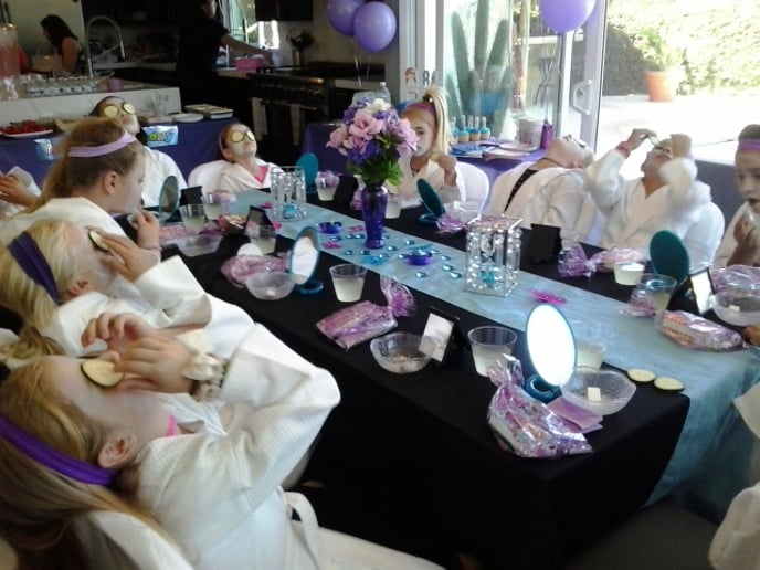 Gallery photo 2 of Kari's Pamper Spa Parties