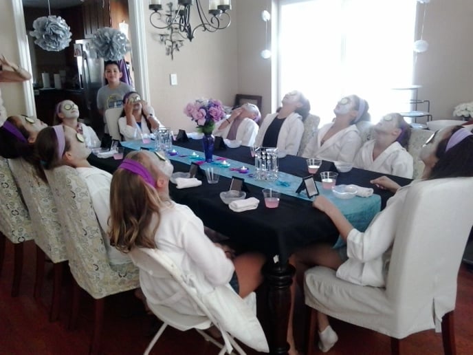 Gallery photo 4 of Kari's Pamper Spa Parties