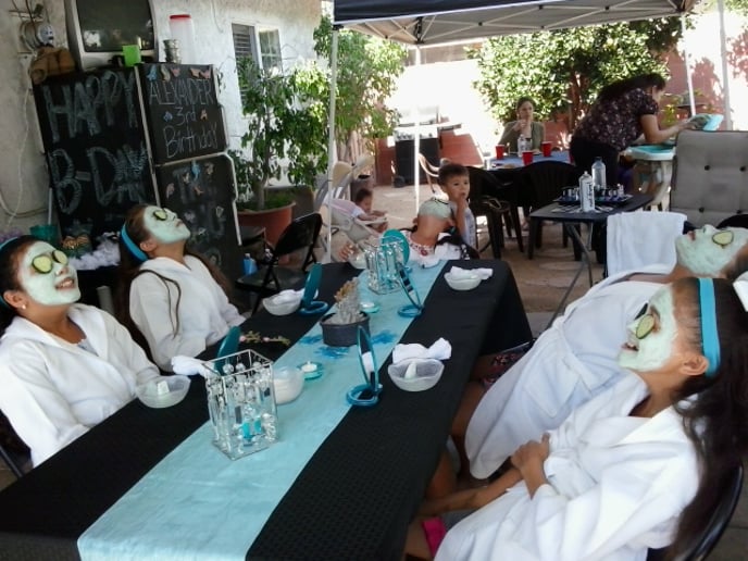 Gallery photo 5 of Kari's Pamper Spa Parties