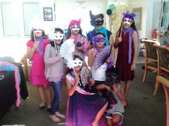 Gallery photo 6 of Kari's Pamper Spa Parties