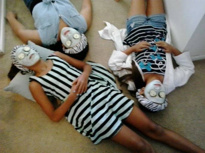 Gallery photo 7 of Kari's Pamper Spa Parties