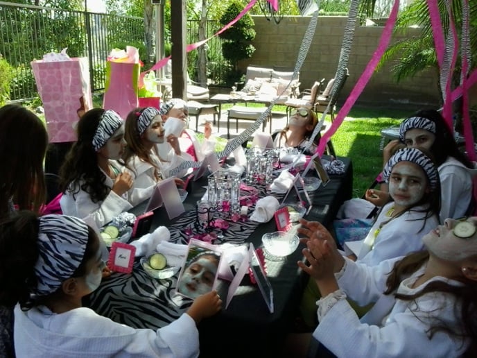 Gallery photo 9 of Kari's Pamper Spa Parties