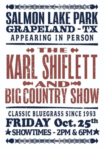 Gallery photo 3 of Karl Shiflett & The Big Country Show