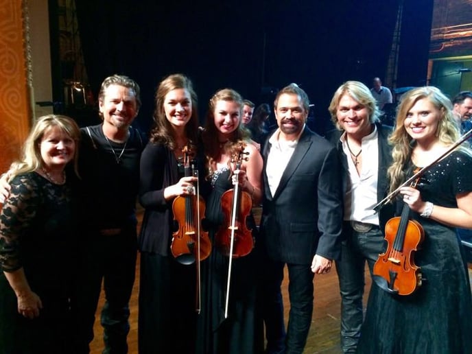 Gallery photo 3 of Karolina Fraczak Violin Performances and Lessons