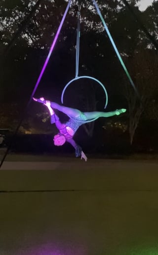 Gallery photo 3 of Kate Wallace Aerialist