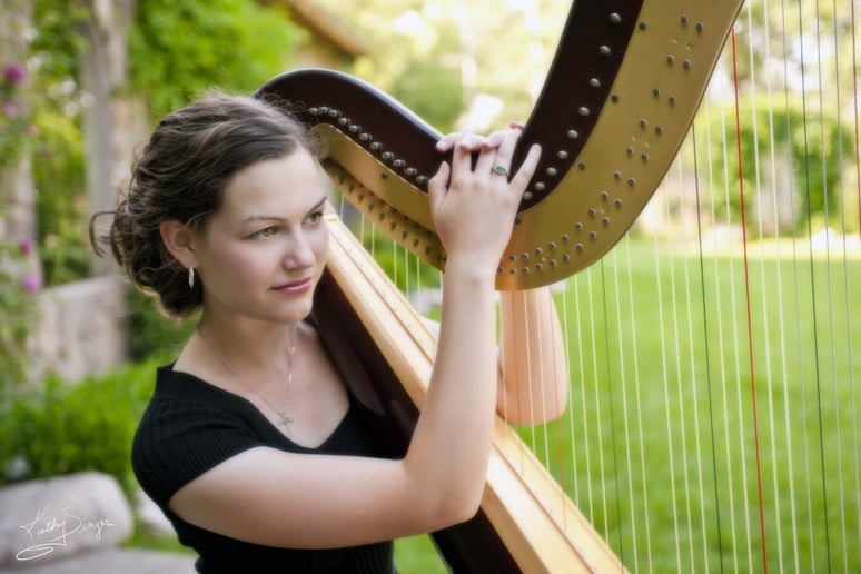 Gallery photo 6 of Katherine Kappelmann, Houston Harpist