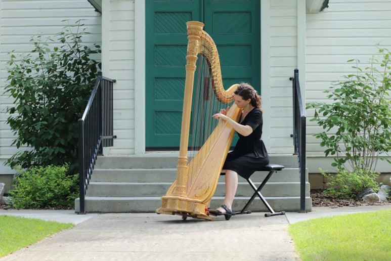 Gallery photo 7 of Katherine Kappelmann, Houston Harpist