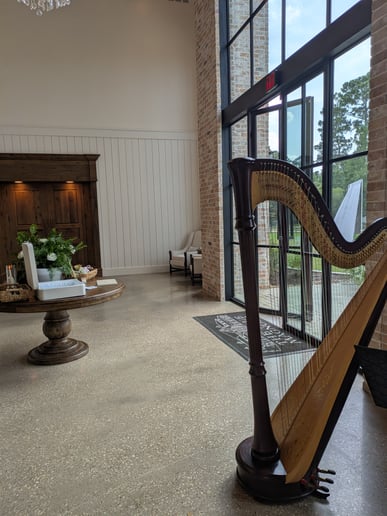 Gallery photo 8 of Katherine Kappelmann, Houston Harpist