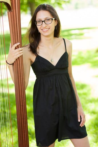 Gallery photo 1 of Kathryn Sloat, Harpist