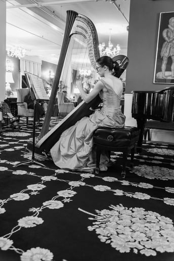 Gallery photo 3 of Kathryn Sloat, Harpist