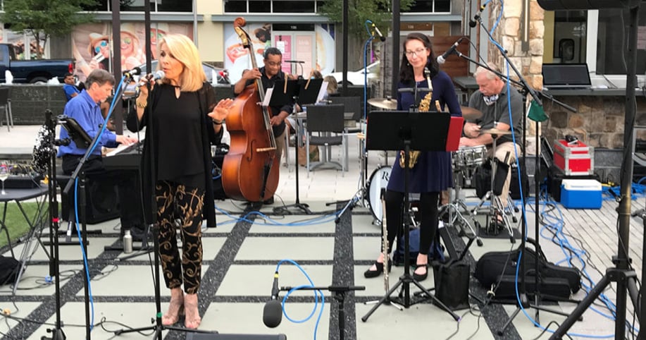 Gallery photo 5 of Kathy Farmer & Friends Jazz Band