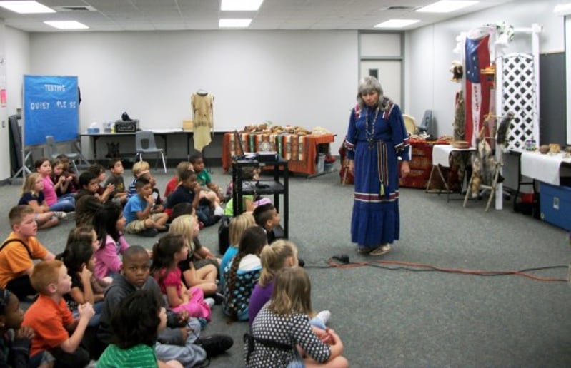 Gallery photo 4 of Water Beetle Cherokee Programs
