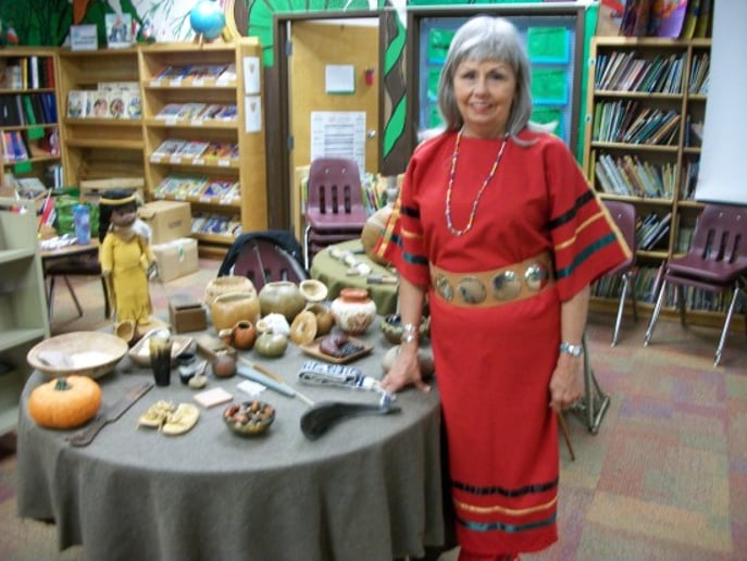 Gallery photo 9 of Water Beetle Cherokee Programs