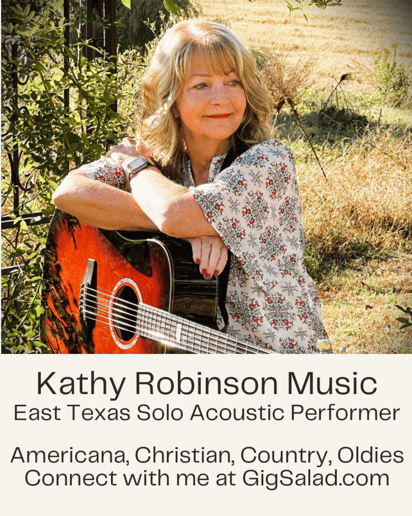 Gallery photo 3 of Kathy Robinson Music