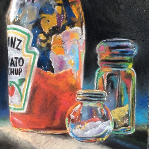 Gallery photo 9 of Katie Bush Chalk Art