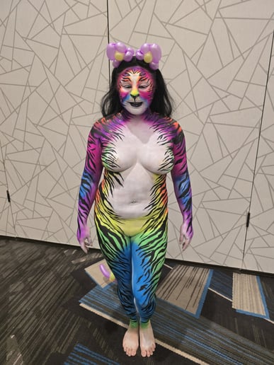 Gallery photo 2 of Katie's Face Painting and More