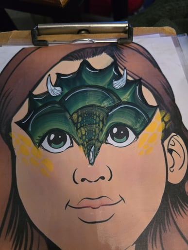 Gallery photo 1 of Katie's Face Painting and More
