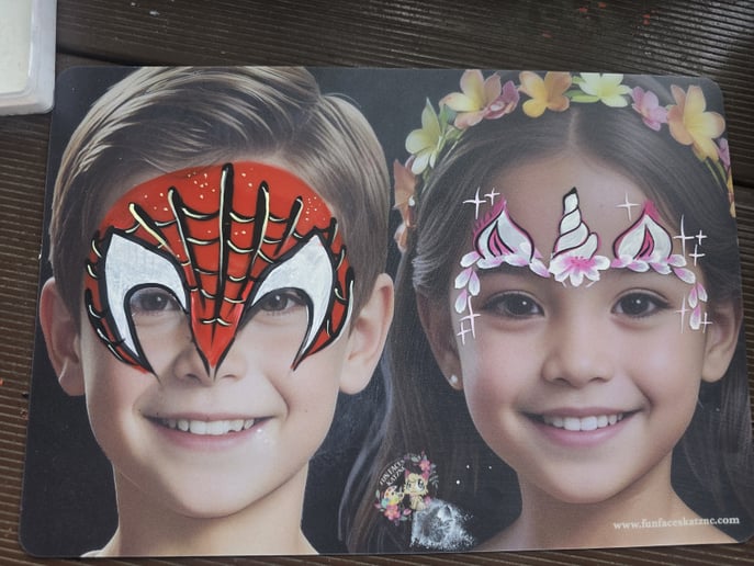 Gallery photo 6 of Katie's Face Painting and More