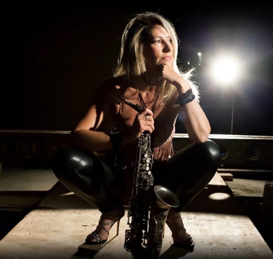 Gallery photo 5 of Katja Rieckermann Playing the Saxophone