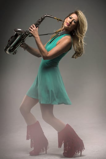 Gallery photo 11 of Katja Rieckermann Playing the Saxophone