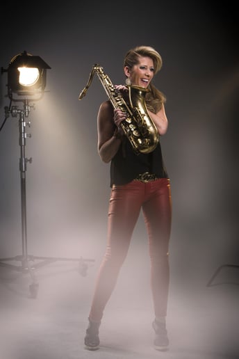Gallery photo 12 of Katja Rieckermann Playing the Saxophone